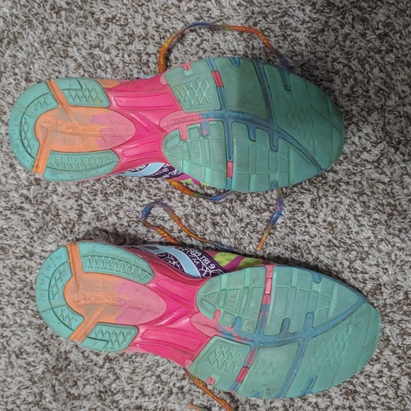 ASICS Gel Noosa Tri 9 Womens Running Shoes Lightweight Triathlon Sneakers Size 8 - Picture 7 of 8